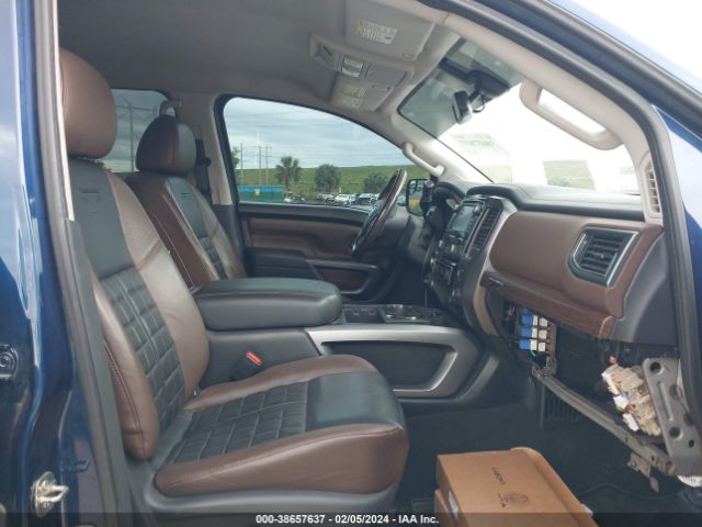 1N6AA1E51HN522434 Nissan Titan Platinum Reserve