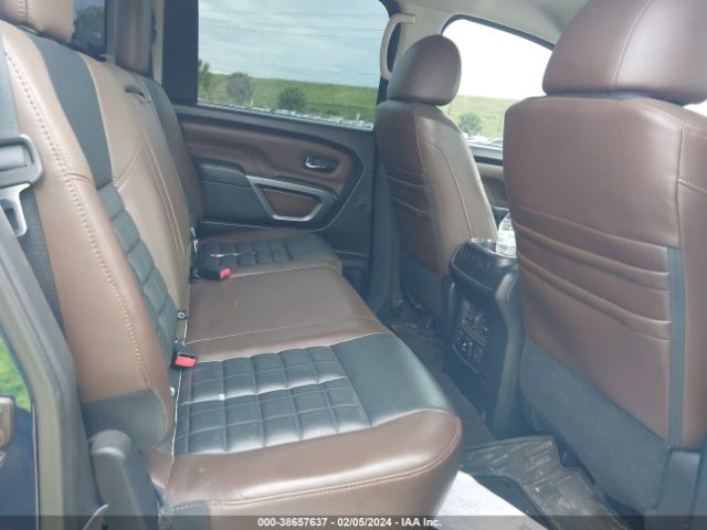 1N6AA1E51HN522434 Nissan Titan Platinum Reserve