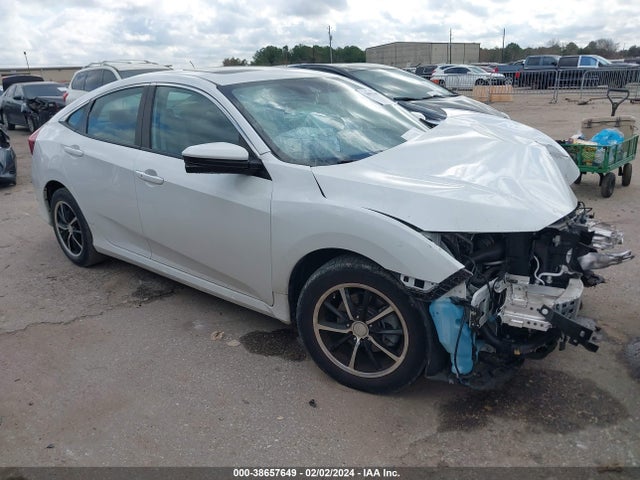 Honda CIVIC EX 2020 19XFC1F30LE204821 Image 1
