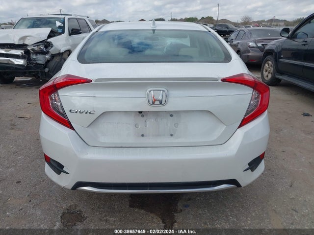 Honda CIVIC EX 2020 19XFC1F30LE204821 Image 16
