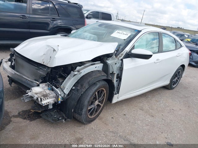 Honda CIVIC EX 2020 19XFC1F30LE204821 Image 2