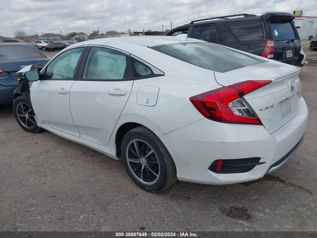 Honda CIVIC EX 2020 19XFC1F30LE204821 Image 3