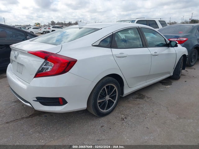 Honda CIVIC EX 2020 19XFC1F30LE204821 Image 4
