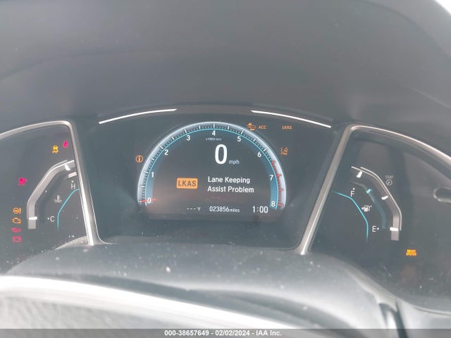 Honda CIVIC EX 2020 19XFC1F30LE204821 Image 7