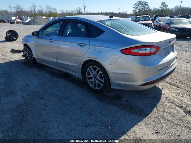 Ford FUSION SE 2016 3FA6P0H73GR120768 Image 3