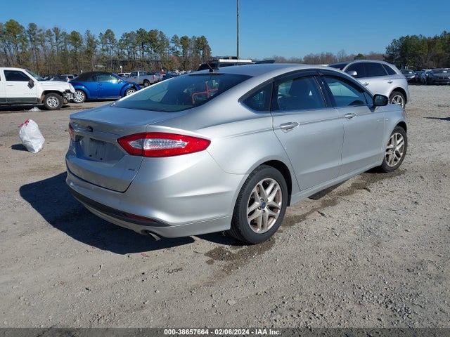Ford FUSION SE 2016 3FA6P0H73GR120768 Image 4