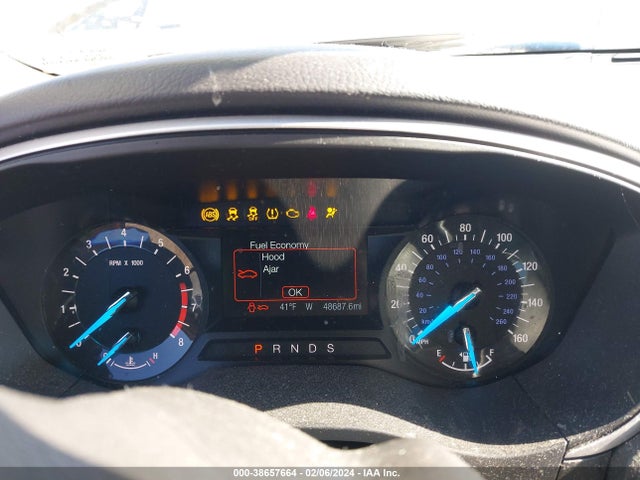 Ford FUSION SE 2016 3FA6P0H73GR120768 Image 7