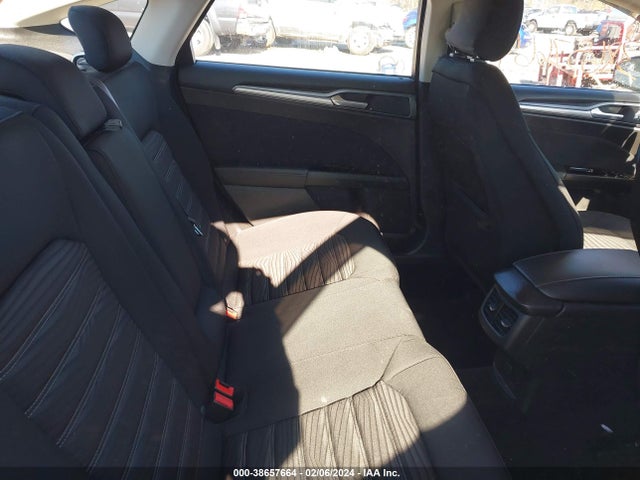 Ford FUSION SE 2016 3FA6P0H73GR120768 Image 8