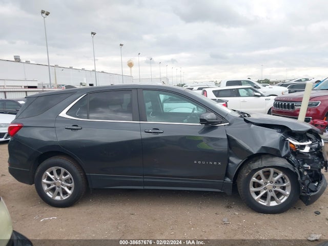 Chevrolet Equinox Awd Lt 2021 2GNAXUEV0M6159293 Image 13
