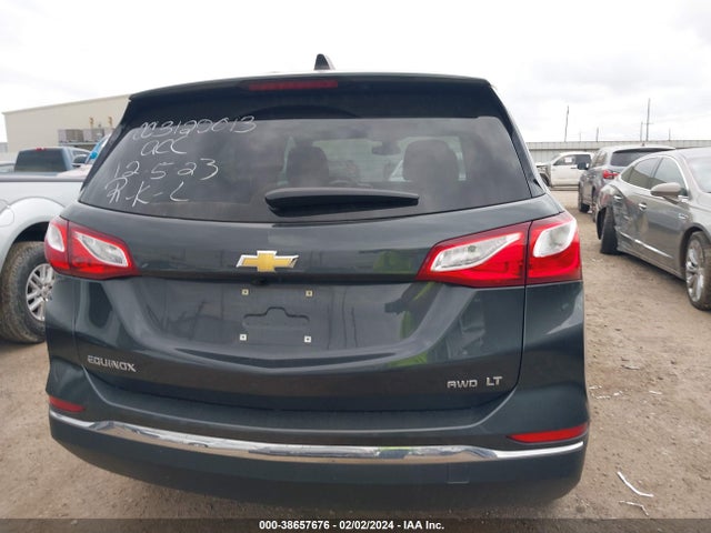 Chevrolet Equinox Awd Lt 2021 2GNAXUEV0M6159293 Image 16