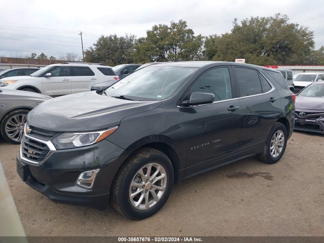 Chevrolet Equinox Awd Lt 2021 2GNAXUEV0M6159293 Image 2
