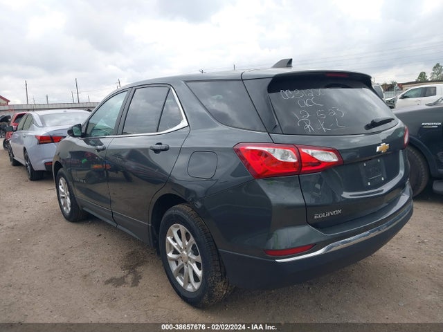 Chevrolet Equinox Awd Lt 2021 2GNAXUEV0M6159293 Image 3