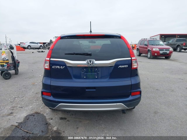 Honda CR-V EX 2015 5J6RM4H55FL049392 Image 16