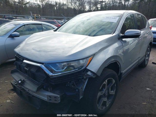 Honda CR-V EX 2018 7FARW2H50JE007846 Image 2