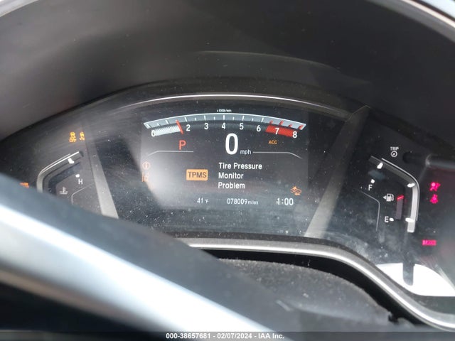 Honda CR-V EX 2018 7FARW2H50JE007846 Image 7
