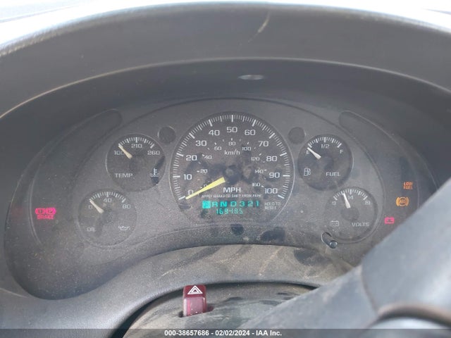 2000 CHEVROLET S-10 LS VIN: 1GCCS1953Y8238725