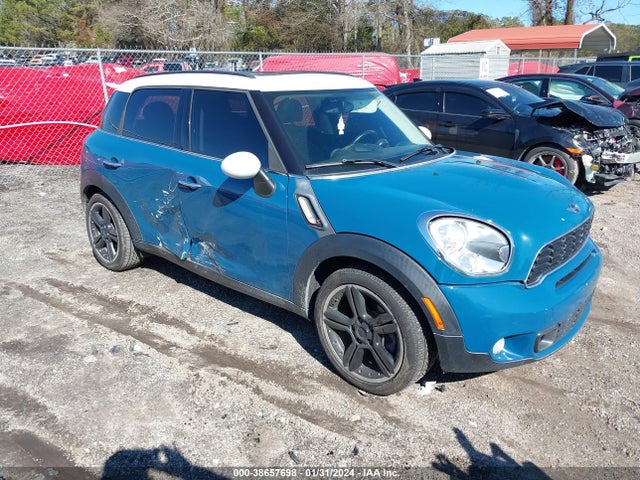 2012 MINI COOPER S COUNTRYMAN WMWZC3C59CWM27148 Photo 0