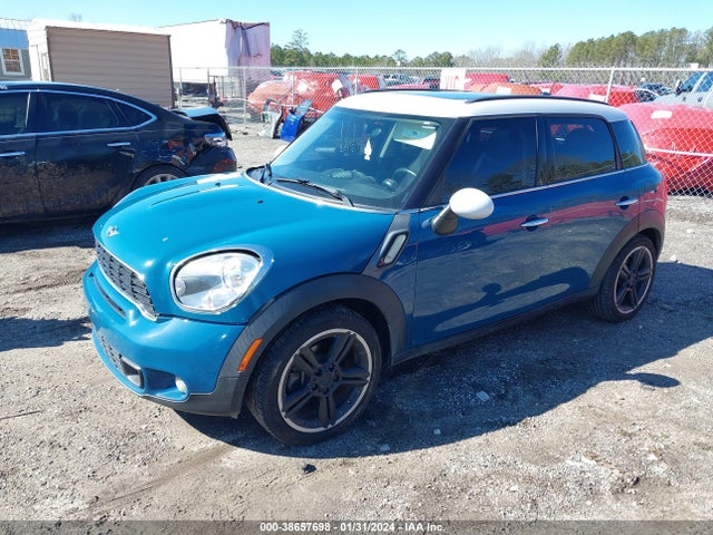 2012 MINI COOPER S COUNTRYMAN WMWZC3C59CWM27148 Photo 1