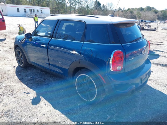 2012 MINI COOPER S COUNTRYMAN WMWZC3C59CWM27148 Photo 2
