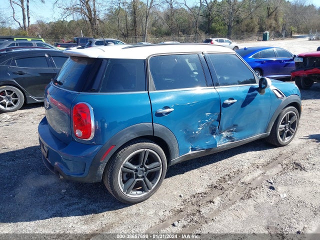 2012 MINI COOPER S COUNTRYMAN WMWZC3C59CWM27148 Photo 3
