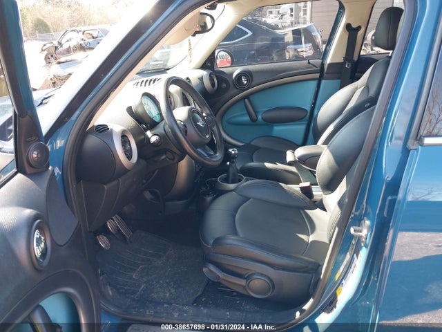 2012 MINI COOPER S COUNTRYMAN WMWZC3C59CWM27148 Photo 4