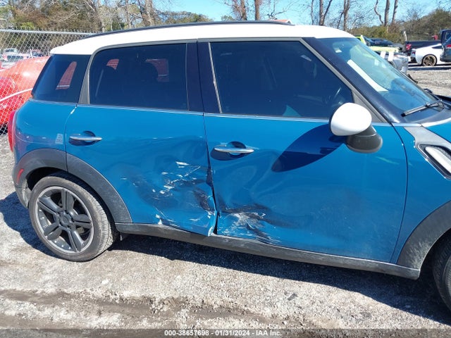 2012 MINI COOPER S COUNTRYMAN WMWZC3C59CWM27148 Photo 5