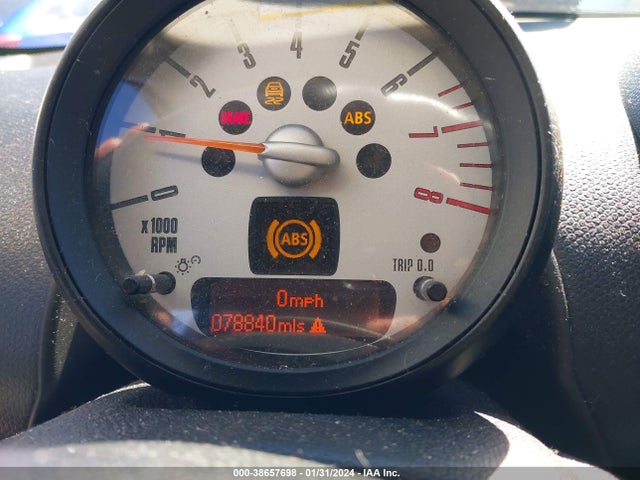 2012 MINI COOPER S COUNTRYMAN WMWZC3C59CWM27148 Photo 6