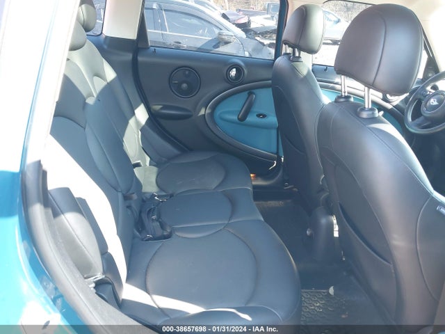 2012 MINI COOPER S COUNTRYMAN WMWZC3C59CWM27148 Photo 7