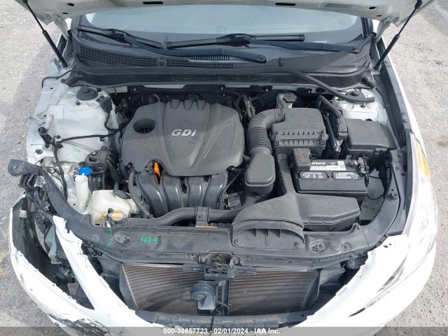 2012 HYUNDAI SONATA SE VIN: 5NPEC4AC1CH408401
