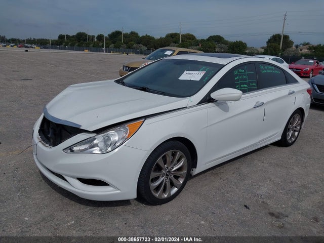 2012 HYUNDAI SONATA SE VIN: 5NPEC4AC1CH408401