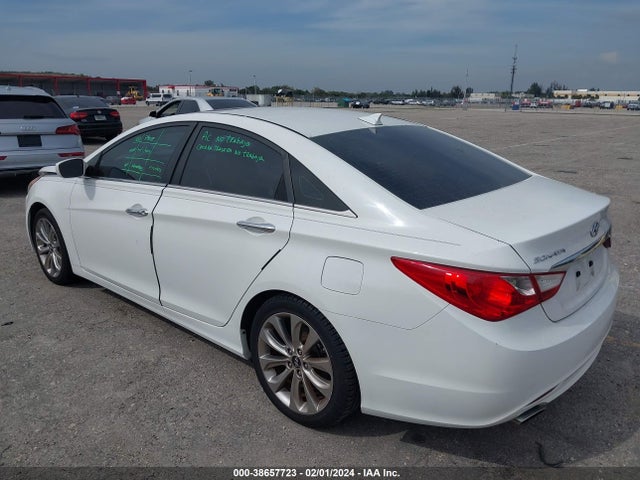 2012 HYUNDAI SONATA SE VIN: 5NPEC4AC1CH408401