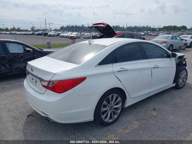 2012 HYUNDAI SONATA SE VIN: 5NPEC4AC1CH408401