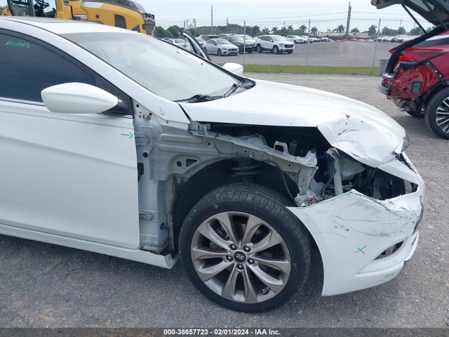 2012 HYUNDAI SONATA SE VIN: 5NPEC4AC1CH408401