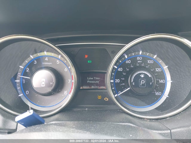 2012 HYUNDAI SONATA SE VIN: 5NPEC4AC1CH408401