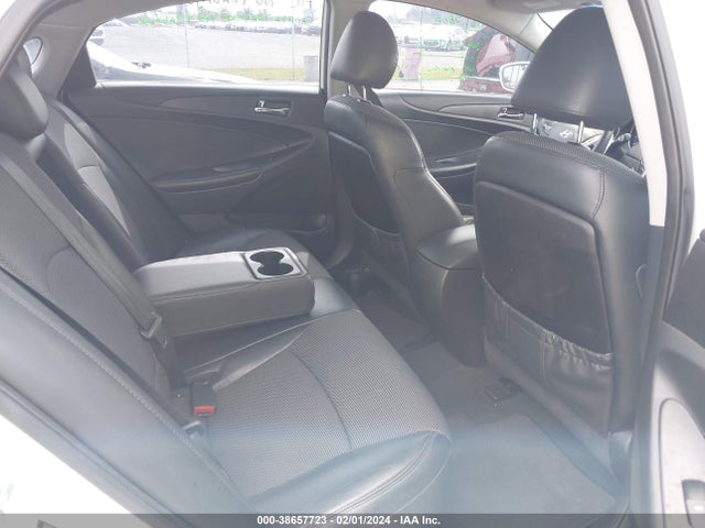 2012 HYUNDAI SONATA SE VIN: 5NPEC4AC1CH408401