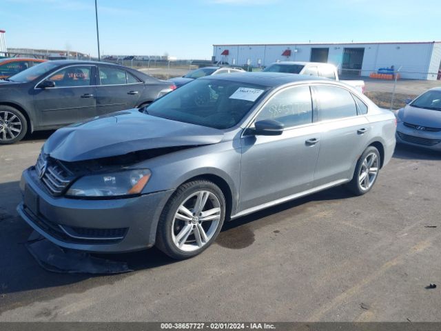 1VWBV7A31FC064225 Volkswagen Passat 2.0l Tdi Se