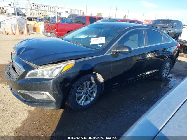 2015 HYUNDAI SONATA SE VIN: 5NPE24AF9FH176471