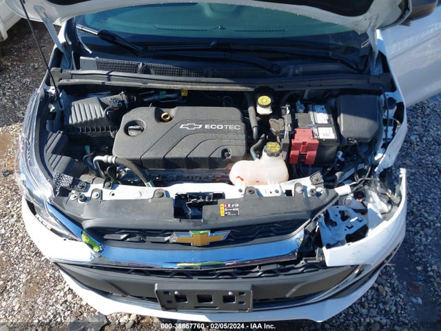Chevrolet Spark Ls Cvt 2019 KL8CB6SA4KC707712 Image 10