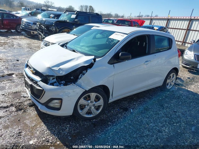 Chevrolet Spark Ls Cvt 2019 KL8CB6SA4KC707712 Image 2