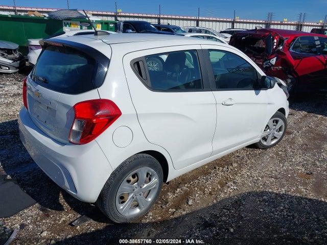 Chevrolet Spark Ls Cvt 2019 KL8CB6SA4KC707712 Image 4