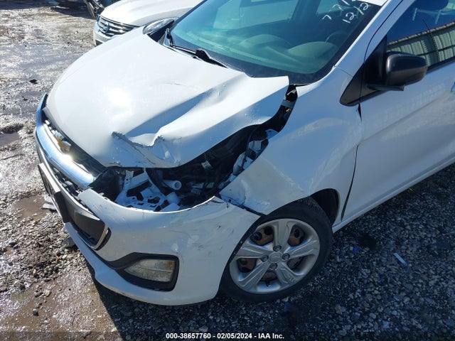 Chevrolet Spark Ls Cvt 2019 KL8CB6SA4KC707712 Image 6