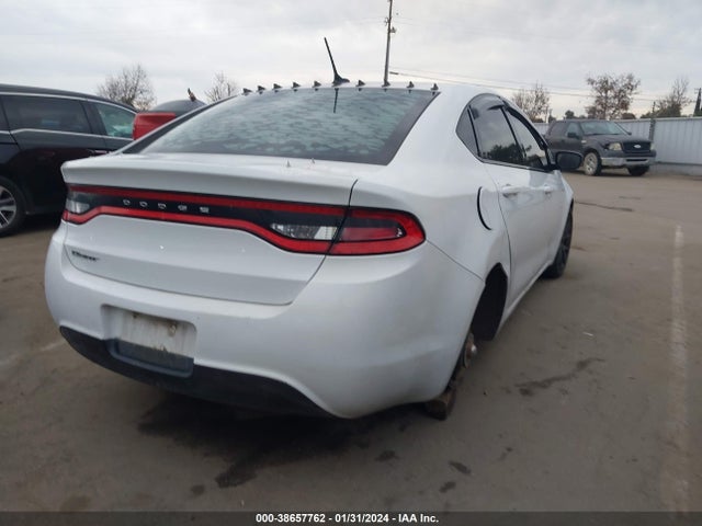 Dodge DART SE 2016 1C3CDFAA7GD591706 Image 4