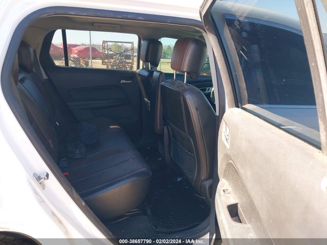 2012 GMC TERRAIN SLT-1 VIN: 2GKALUEK4C6147466