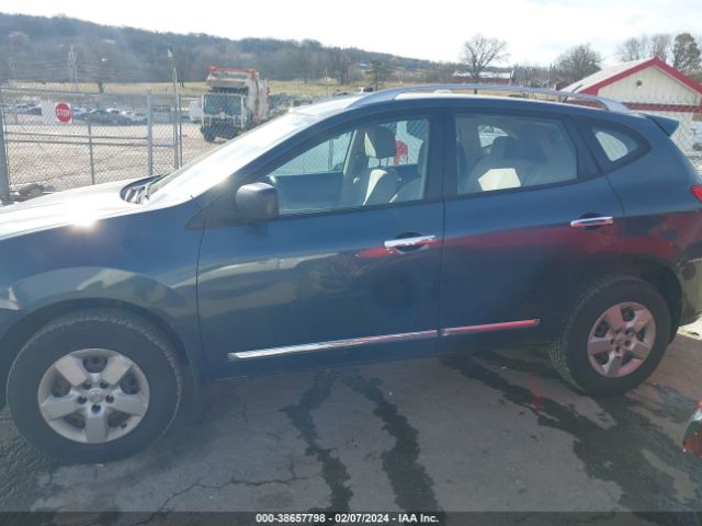 JN8AS5MT3EW621550 Nissan Rogue Select S