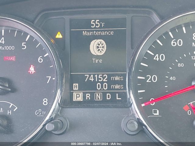 JN8AS5MT3EW621550 Nissan Rogue Select S