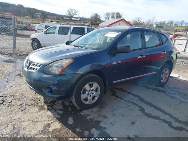JN8AS5MT3EW621550 Nissan Rogue Select S