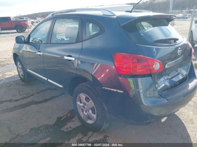 JN8AS5MT3EW621550 Nissan Rogue Select S