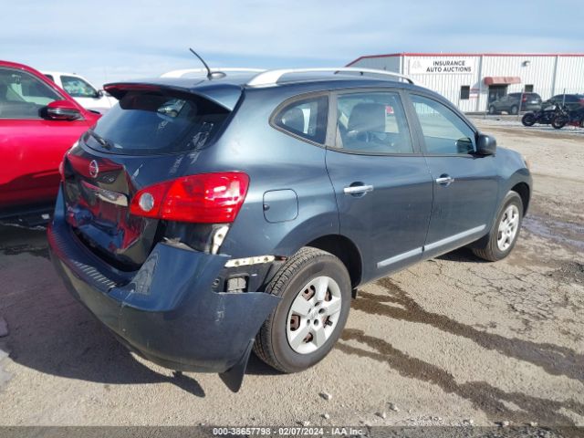 JN8AS5MT3EW621550 Nissan Rogue Select S