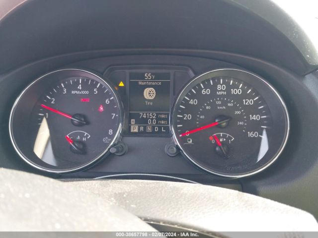 JN8AS5MT3EW621550 Nissan Rogue Select S