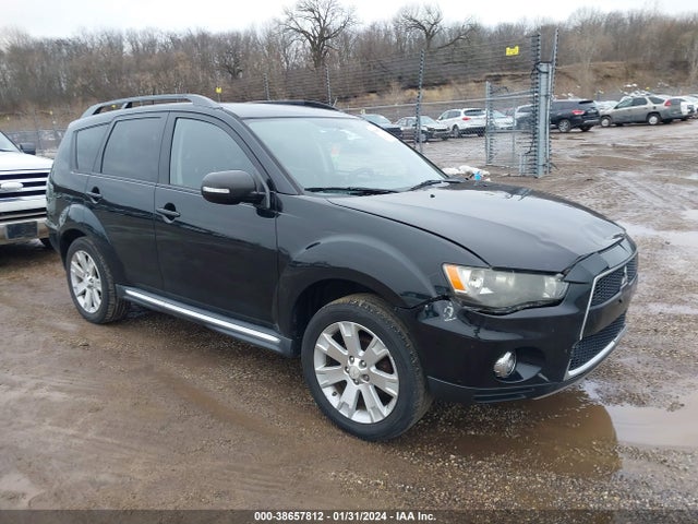 2012 MITSUBISHI OUTLANDER SE VIN: JA4JT3AW5CU004973